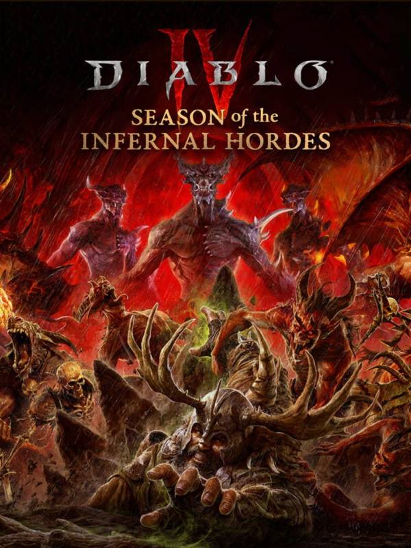 Diablo IV: Season of the Infernal Hordes cover