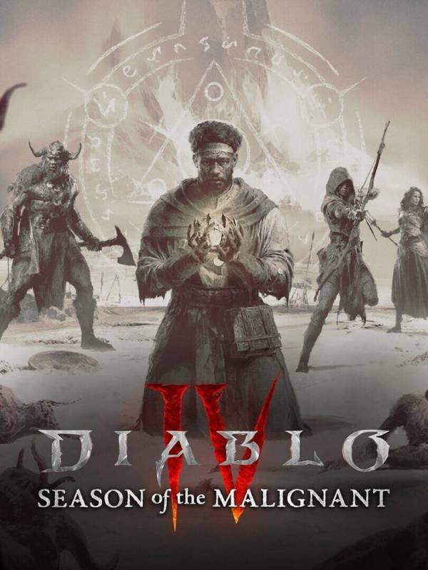 Diablo IV: Season of the Malignant cover