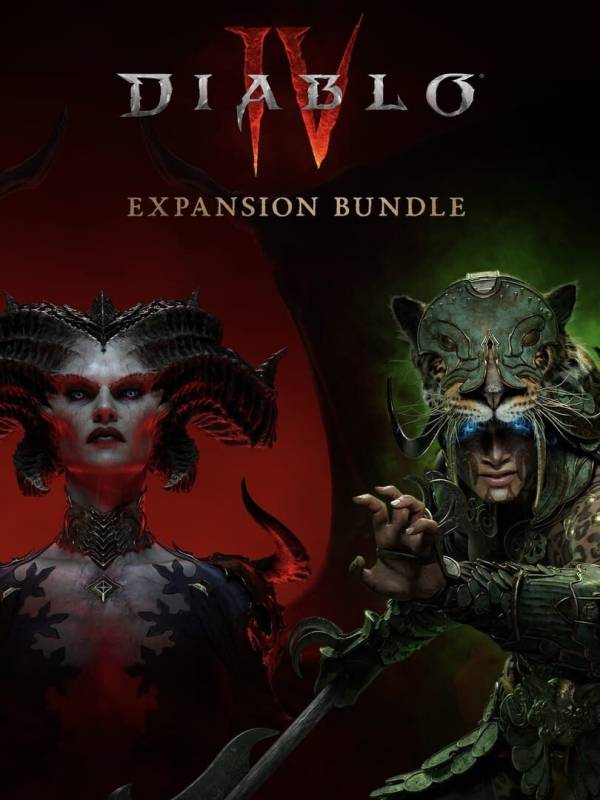 Diablo IV: Vessel of Hatred - Expansion Bundle cover