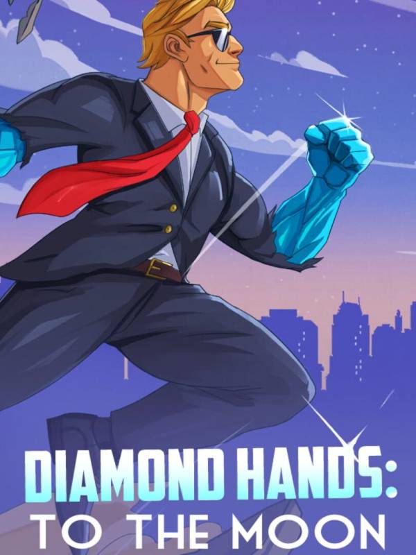 Diamond Hands: To the Moon image