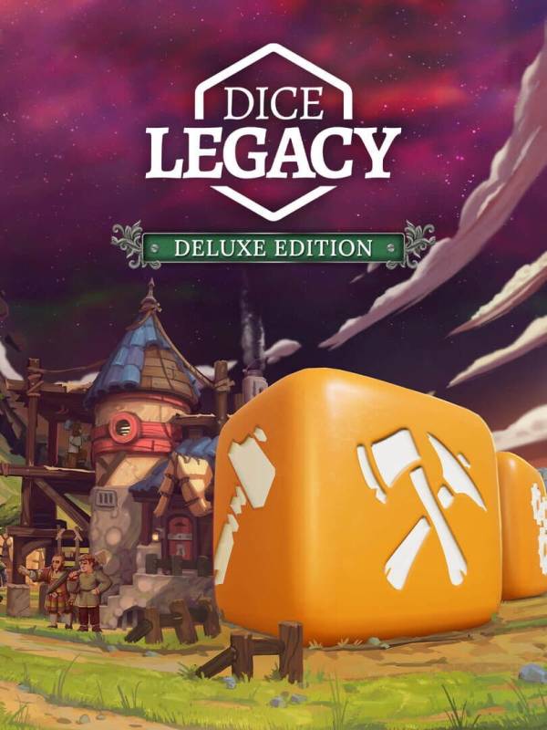 Dice Legacy: Deluxe Edition cover