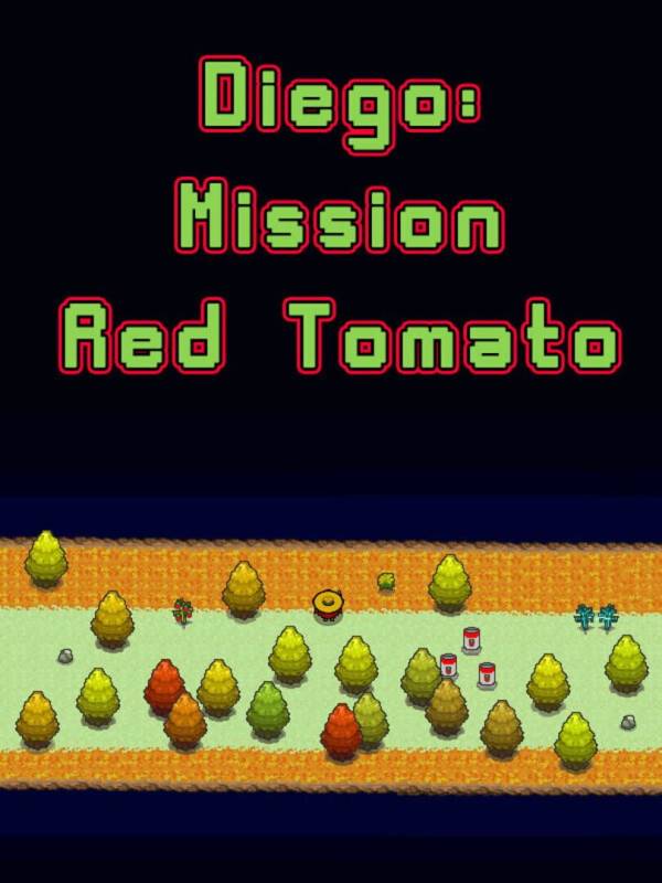Diego: Mission Red Tomato cover