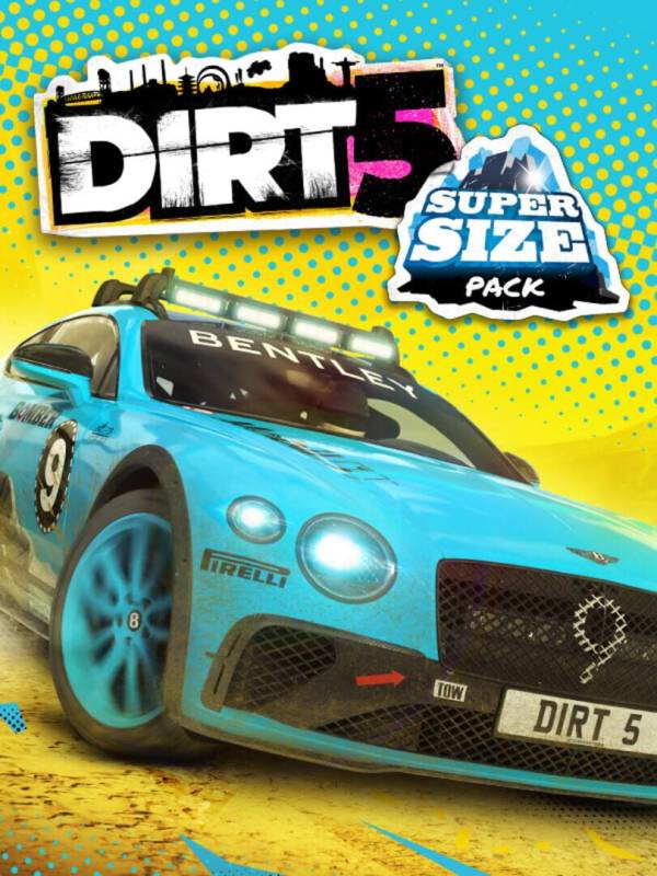 Dirt 5: Super Size Content Pack cover