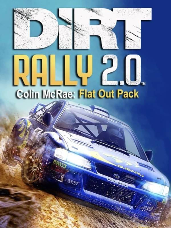 DiRT Rally 2.0: Colin McRae - Flat Out Pack cover