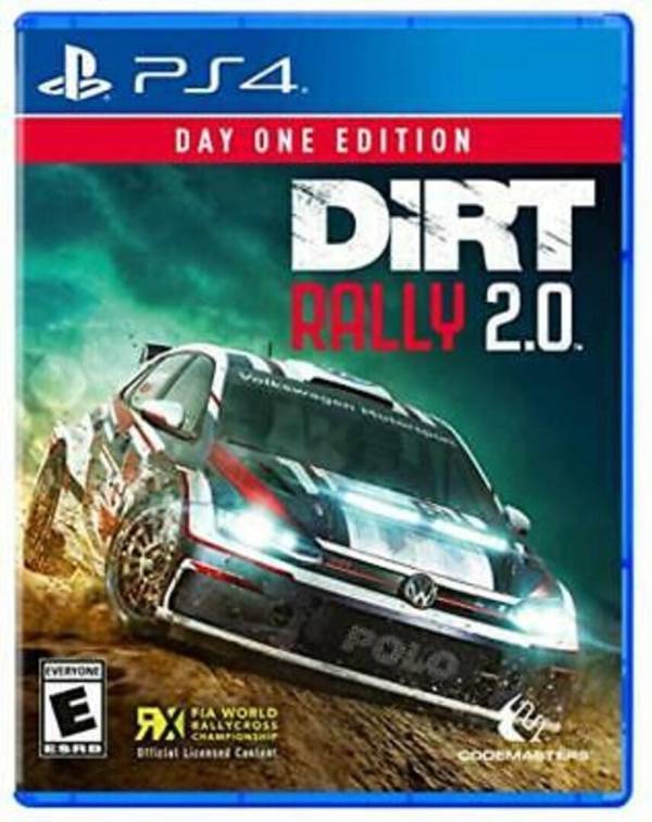 DiRT Rally 2.0: Day One Edition cover