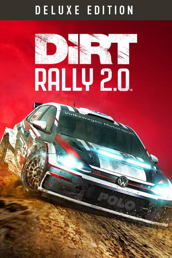 DiRT Rally 2.0: Digital Deluxe Edition cover