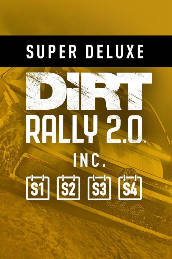 DiRT Rally 2.0: Super Deluxe Edition image