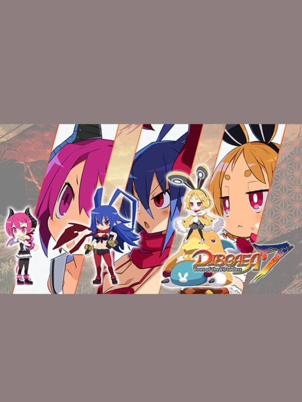 Disgaea 7: Vows of the Virtueless - Bonus Story: The Delinquent, Curry Lover, and Lady Overlord cover