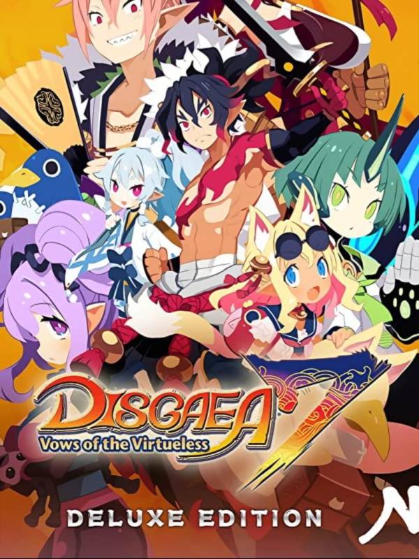 Disgaea 7: Vows of the Virtueless - Deluxe Edition image