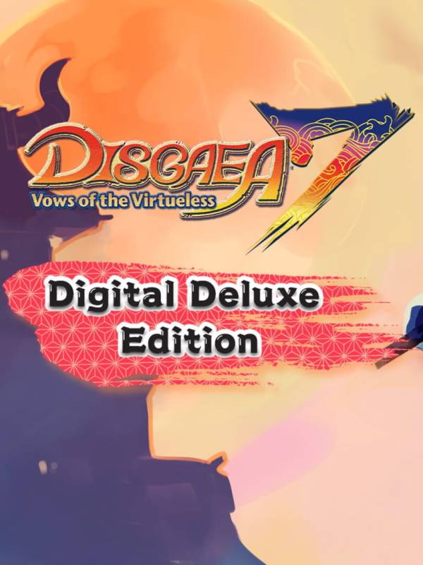 Disgaea 7: Vows of the Virtueless - Digital Deluxe Edition cover