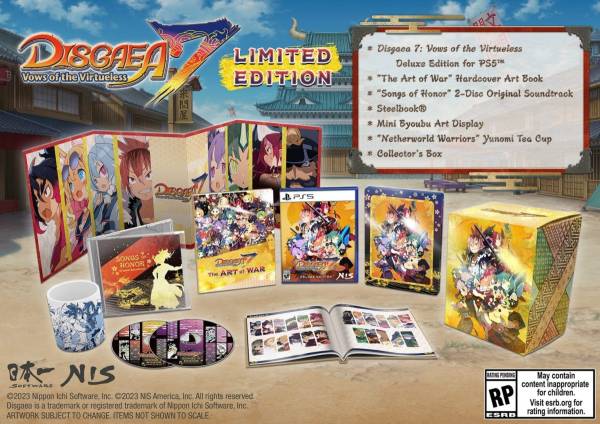 Disgaea 7: Vows of the Virtueless - Limited Edition cover