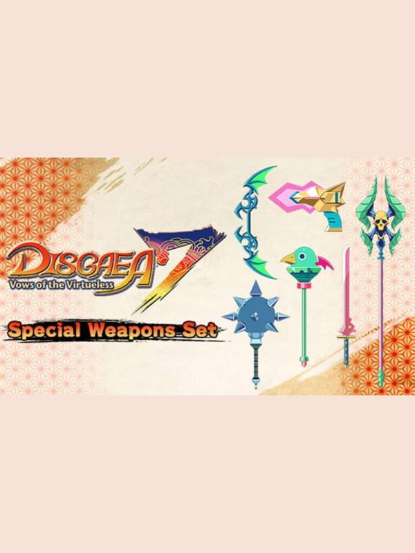 Disgaea 7: Vows of the Virtueless - Special Weapons Set cover