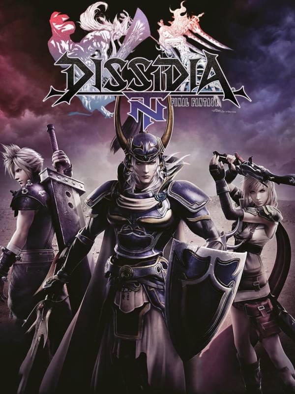 Dissidia Final Fantasy NT cover