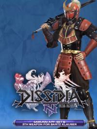 Dissidia Final Fantasy NT: Samurai App. Set & 5th Weapon for Bartz Klauser