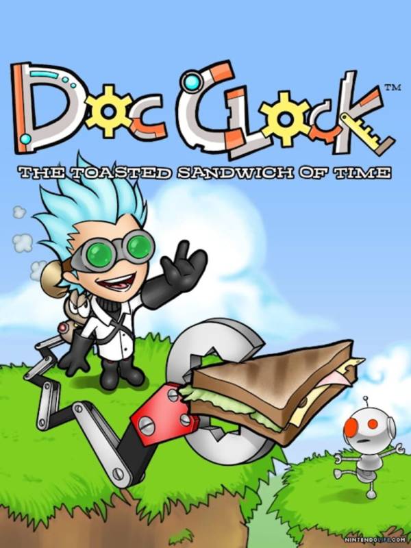 Doc Clock: The Toasted Sandwich of Time image