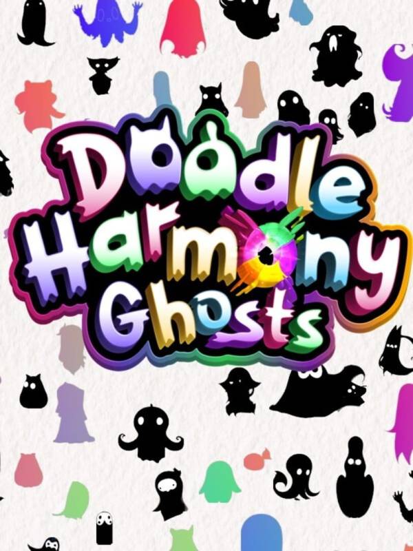 Doodle Harmony Ghosts cover