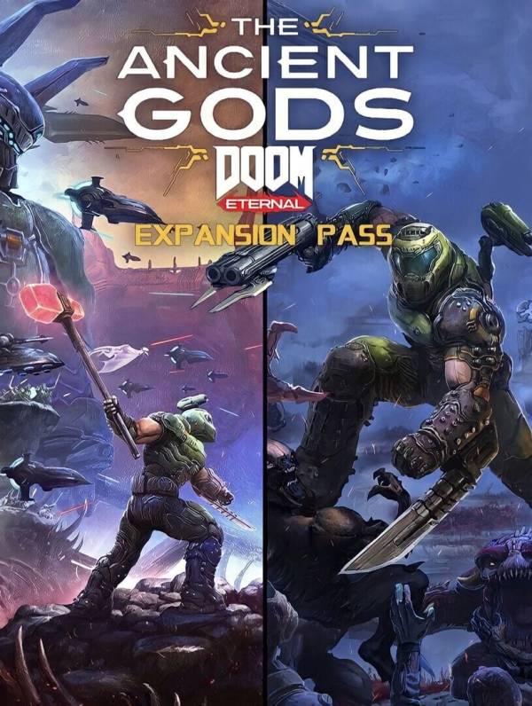 Doom Eternal: The Ancient Gods - Expansion Pass cover