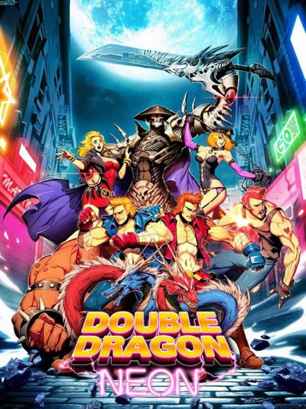 Double Dragon Neon image