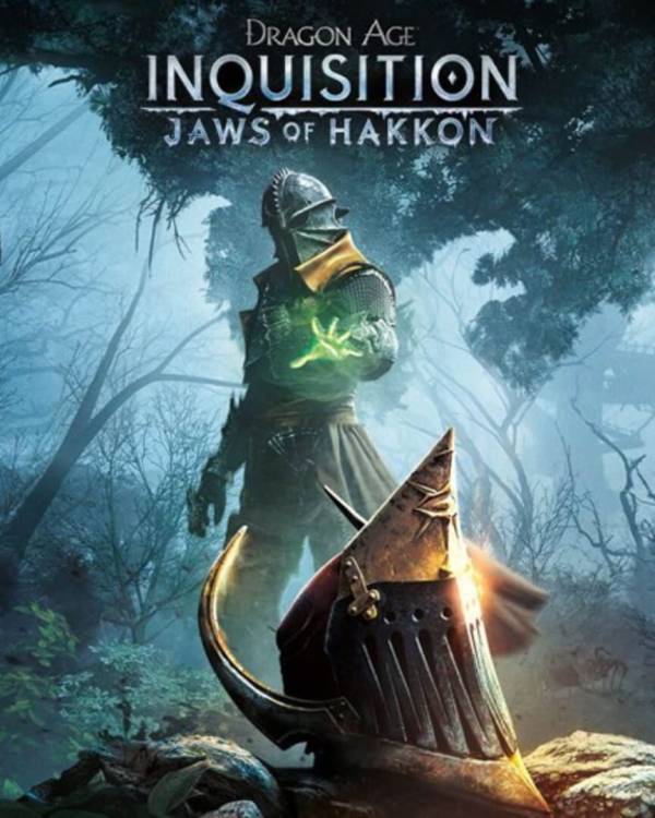 Dragon Age: Inquisition - Jaws of Hakkon cover