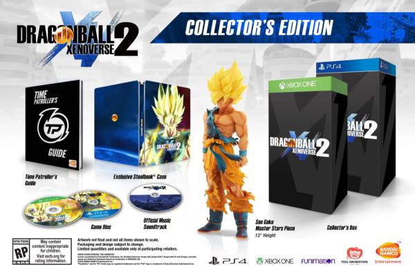 Dragon Ball: Xenoverse 2 - Collector's Edition cover