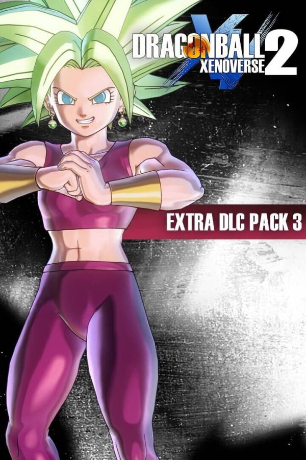 Dragon Ball: Xenoverse 2 - Extra DLC Pack 3 cover