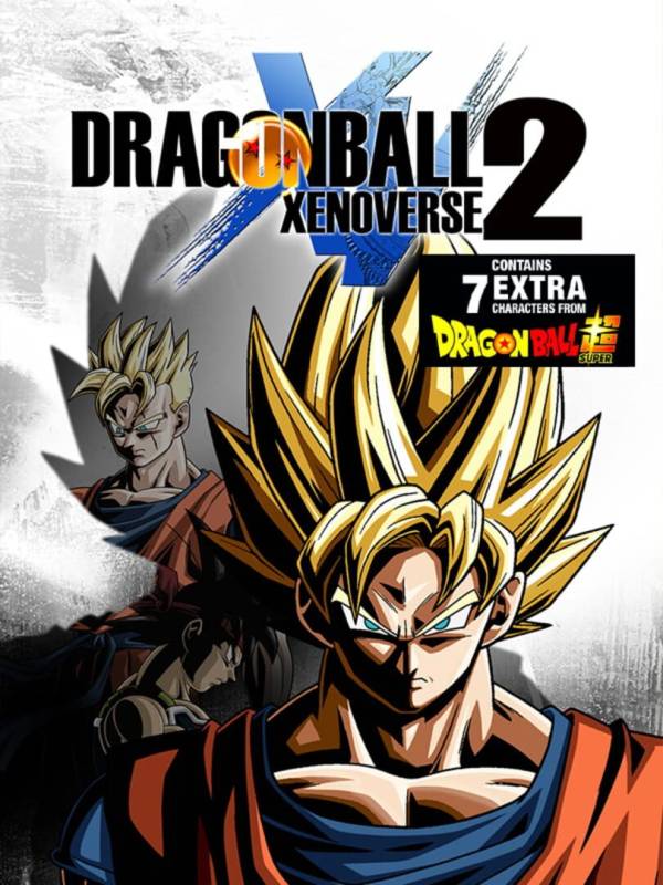 Dragon Ball: Xenoverse 2 - Super Edition cover