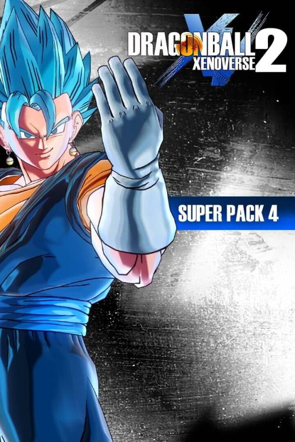 Dragon Ball: Xenoverse 2 - Super Pack 4 cover