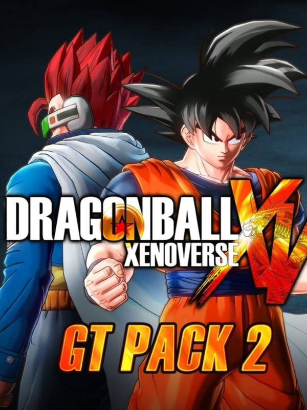 Dragon Ball: Xenoverse - GT Pack 2 + Mira and Towa cover