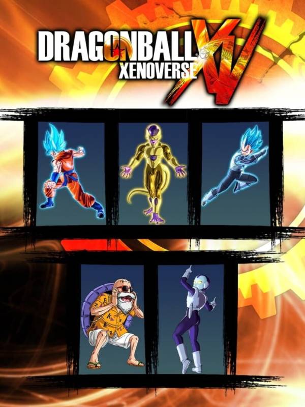 Dragon Ball: Xenoverse - Resurrection F Pack cover