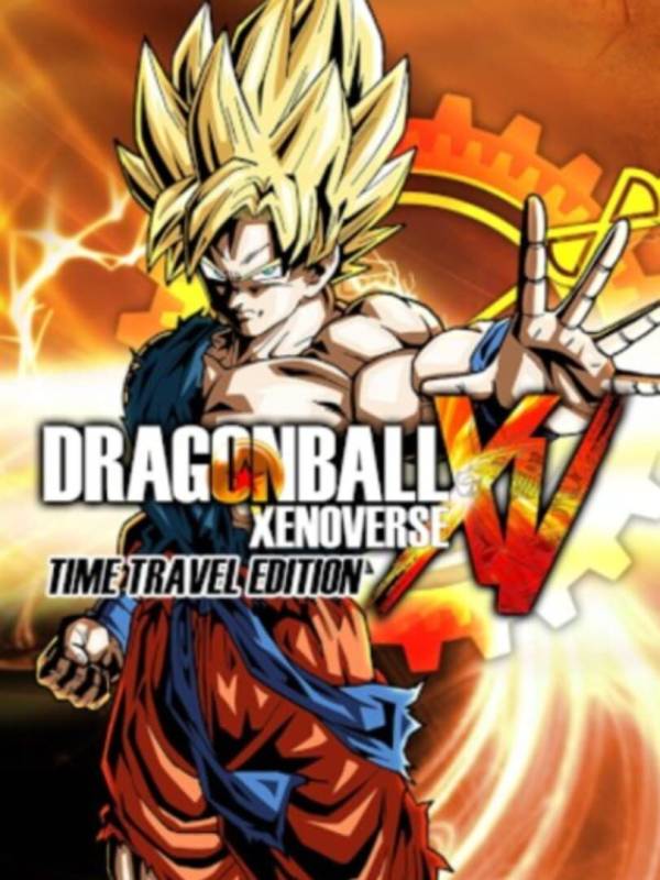 Dragon Ball: Xenoverse - Time Travel Edition cover