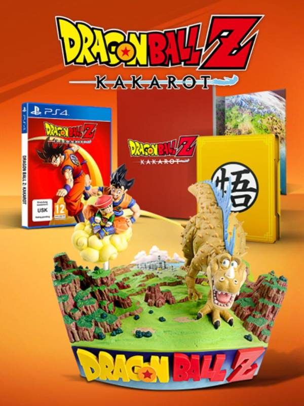 Dragon Ball Z: Kakarot - Collector's Edition cover