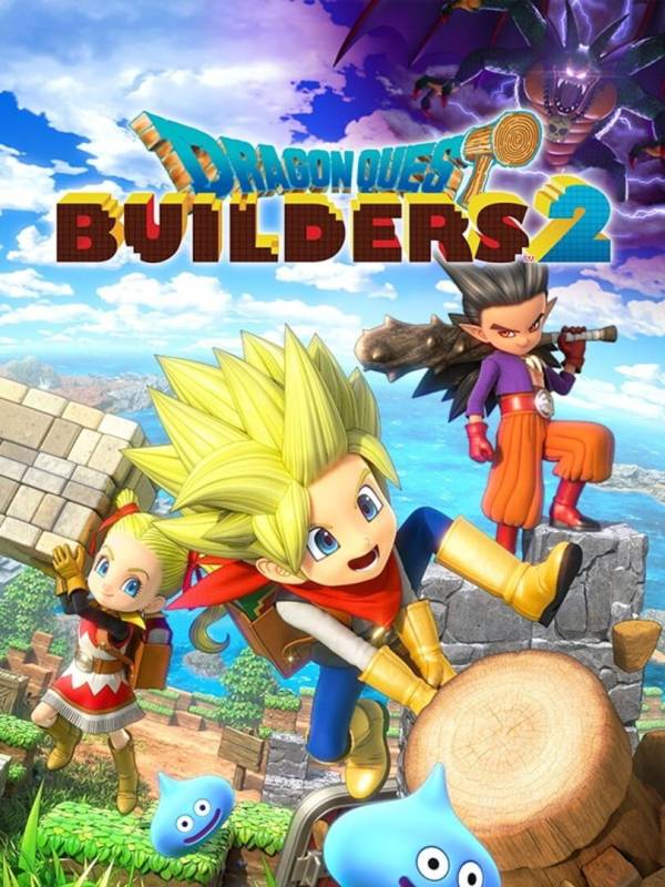 Dragon Quest Builders 2 image