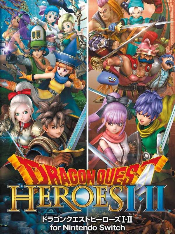 Dragon Quest Heroes I & II cover