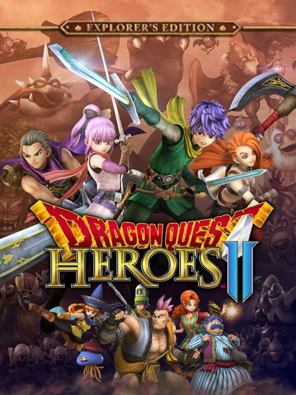 Dragon Quest Heroes II: Explorer's Edition cover