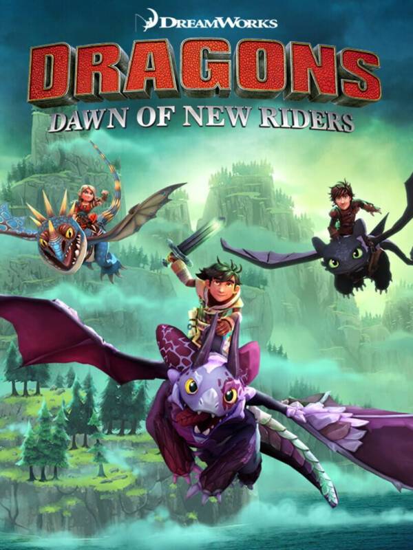 DreamWorks Dragons Dawn of New Riders image