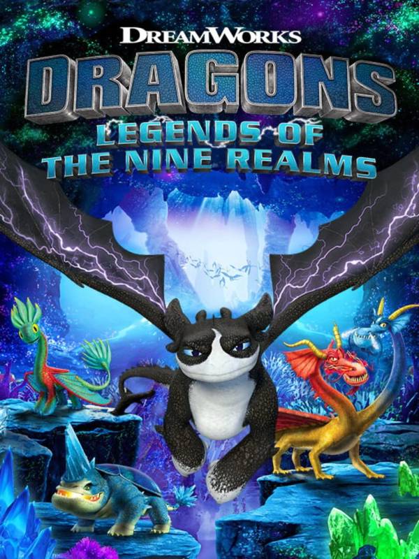 DreamWorks Dragons: Legends of the Nine Realms image