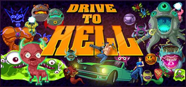 Drive to Hell cover