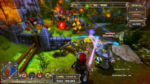 Dungeon Defenders: First Wave cover