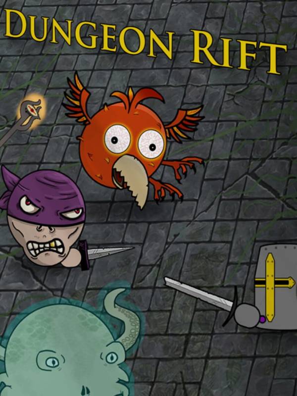 DungeonRift cover