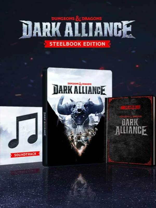Dungeons & Dragons: Dark Alliance - Steelbook Edition cover
