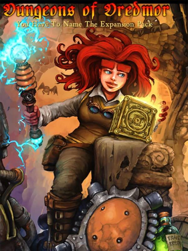 Dungeons of Dredmor: You Have to Name the Expansion Pack cover