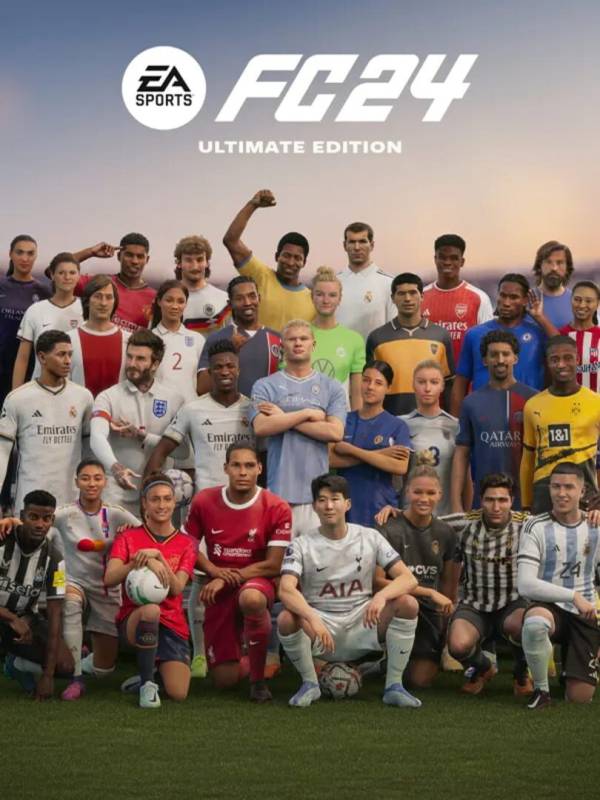 EA Sports FC 24: Ultimate Edition cover