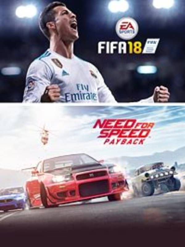 EA Sports FIFA 18 and Need for Speed Payback Bundle cover