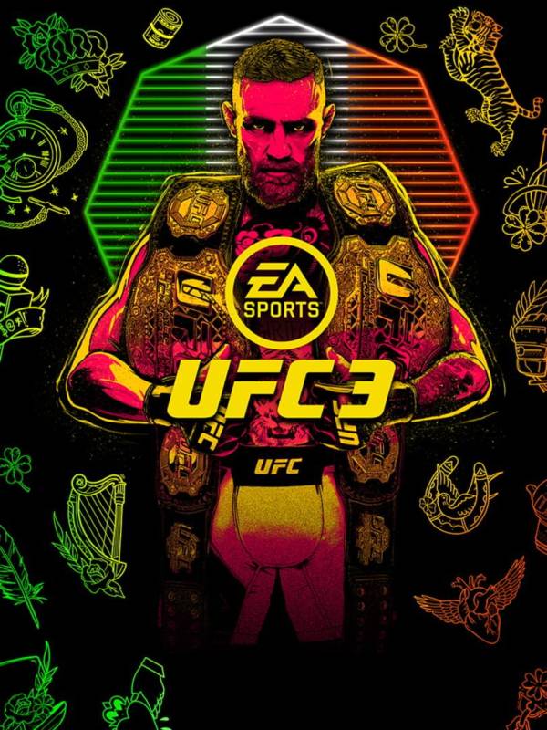 EA Sports UFC 3 cover