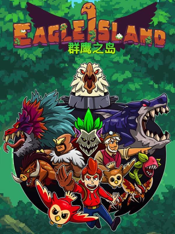 Eagle Island cover