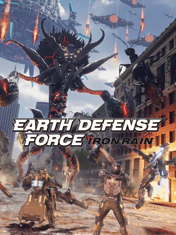 Earth Defense Force: Iron Rain image