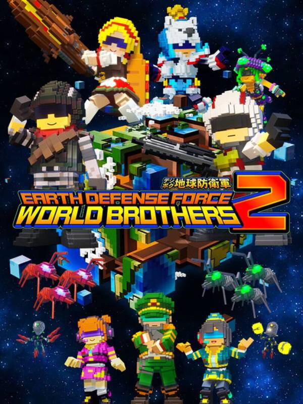 Earth Defense Force: World Brothers 2 image