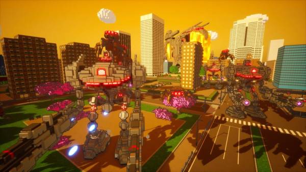 Earth Defense Force: World Brothers - Additional Mission Pack: Another Rescube screenshot