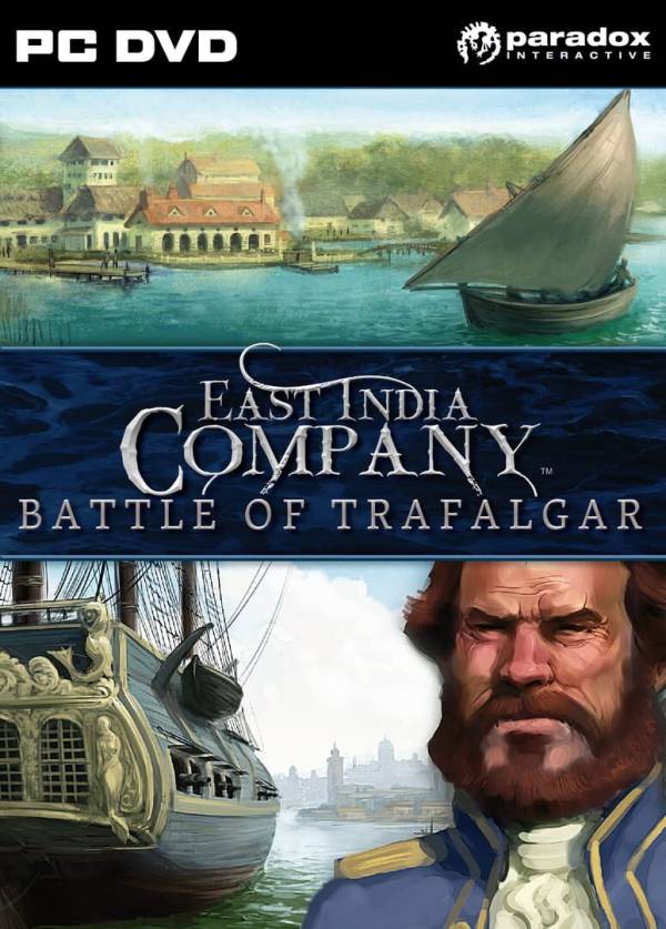 East India Company: Battle of Trafalgar cover