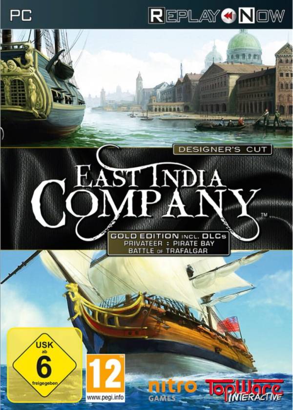 East India Company: Gold image